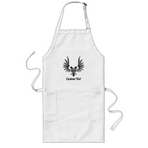 Tablier Long Aigle avec deux têtes Apron