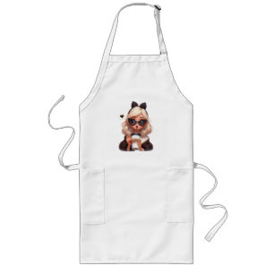 Tablier Long Aimer le café