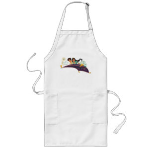 Tablier Long Aladdin   Un nouveau monde entier