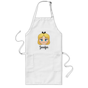 Tablier Long Alice Au Pays Des Merveilles Emoji