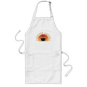 TABLIER LONG AMATEUR DE CAFÉ