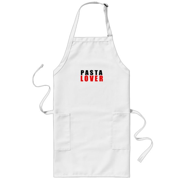 Tablier Long Amateur de pâtes (Devant)