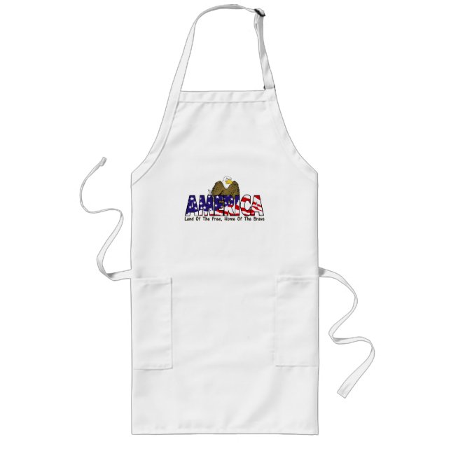 Tablier Long American Eagle Apron (Devant)