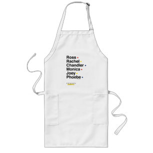 Tablier Long AMIS™   Noms de caractères