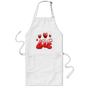 TABLIER LONG AMOUR