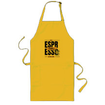 Amusant café Apron Design pour Baristas