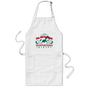 Tablier Long Amusant, vieux style Griswold Noël de famille
