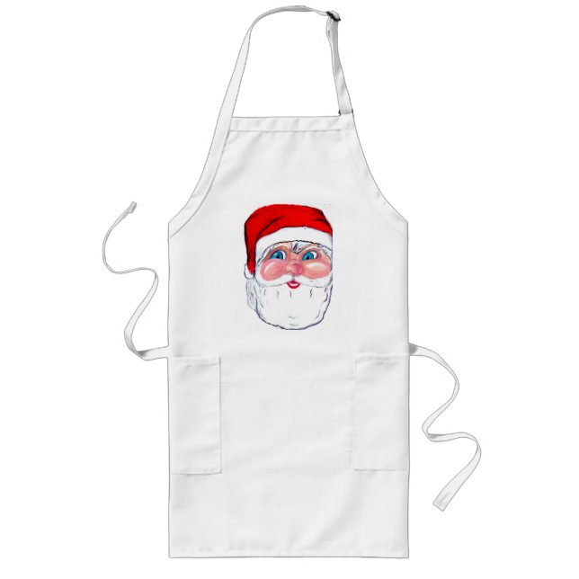 Tablier Long ANCIEN tablier SAINT NICK (Devant)