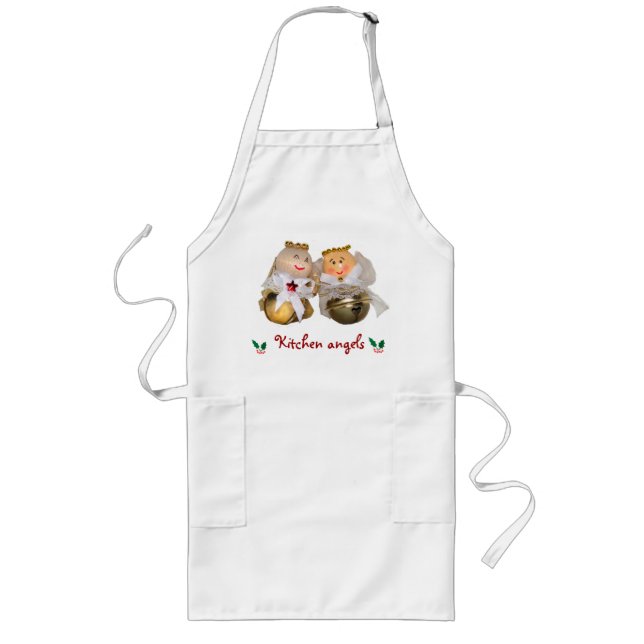 Tablier Long Anges de cuisine (Devant)