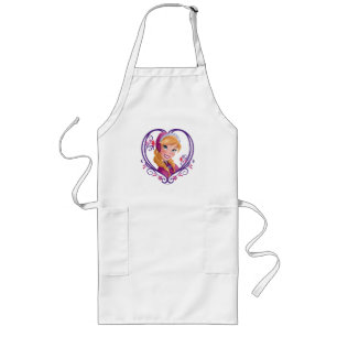 Tablier Long Anna   Coeur radiant
