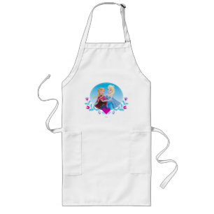 Tablier Long Anna et Elsa  Acceptation