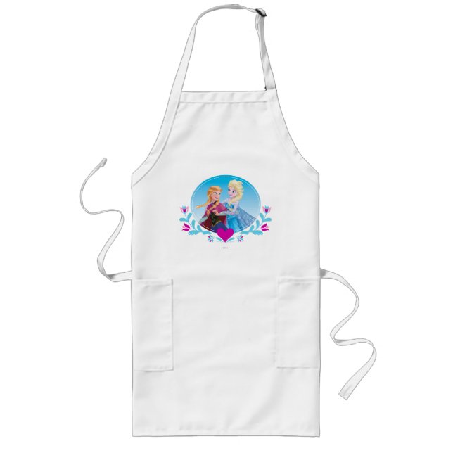 Tablier Long Anna et Elsa | Accepter (Devant)