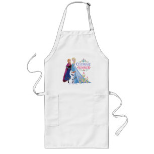 Tablier Long Anna et Elsa Célébrer l'été