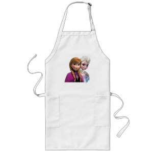Tablier Long Anna et Elsa Ensemble