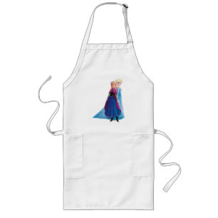 Tablier Long Anna et Elsa  Tenir les mains