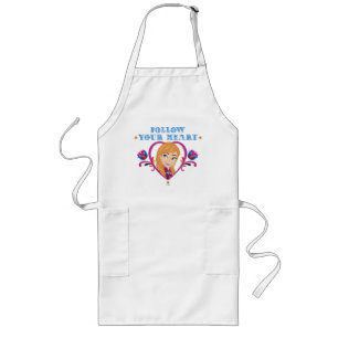 Tablier Long  Anna  Suivez votre coeur