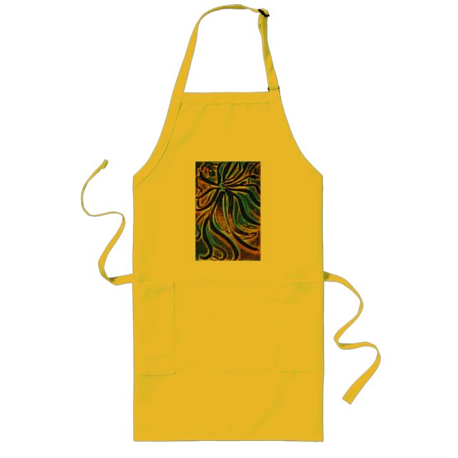 TABLIER LONG APRON (Devant)