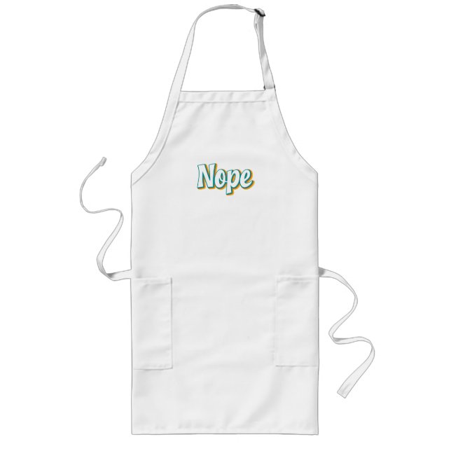 Tablier Long Apron (Devant)