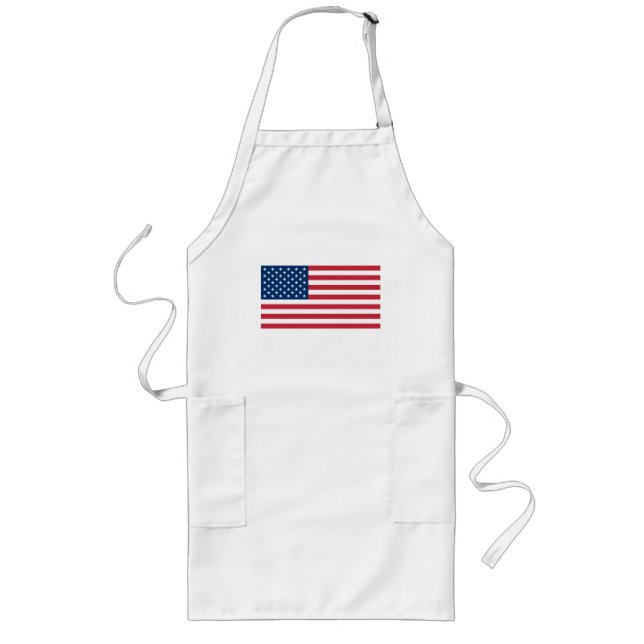 Tablier Long Apron américain (Devant)