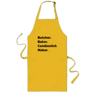 Tablier Long Apron Baker
