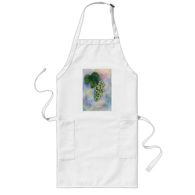 Tablier Long Apron Chardonnay (Devant)