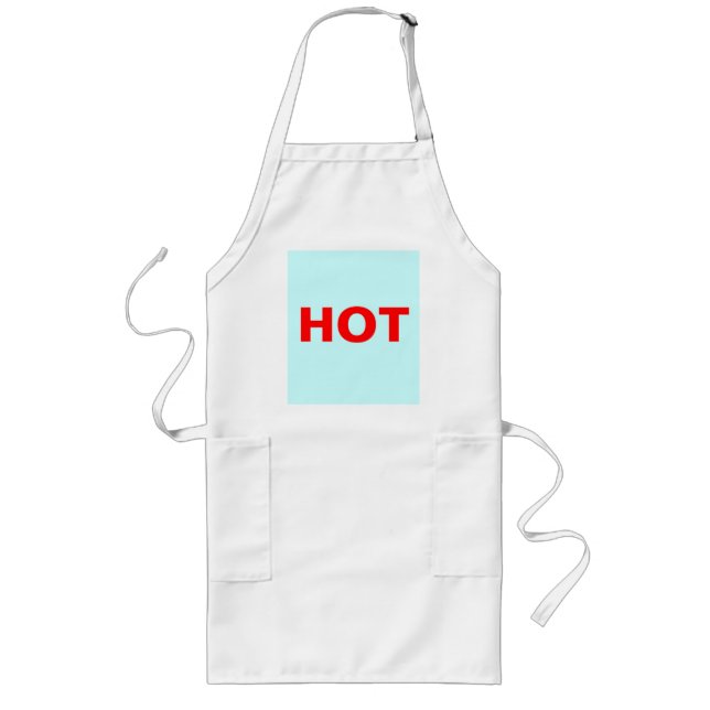 TABLIER LONG APRON CHAUD (Devant)