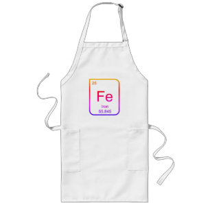 Tablier Long Apron Chef Iron