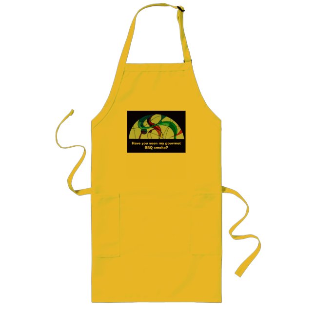 Tablier Long Apron de BBQ du Roi (Devant)