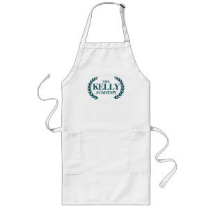 Tablier Long Apron de l'académie personnalisée