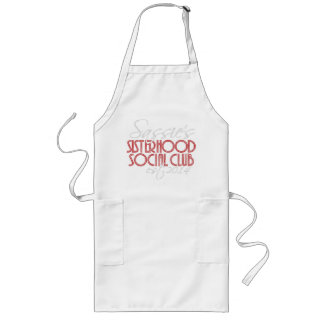 TABLIER LONG APRON DES FEMMES SSSC