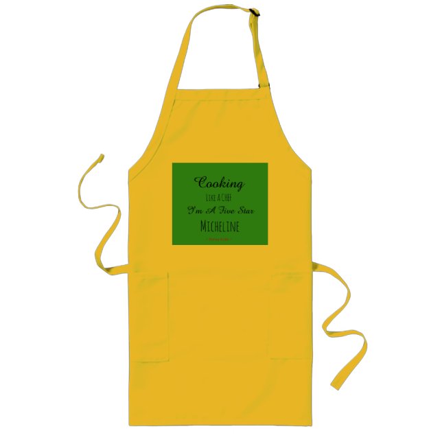 Tablier Long Apron - Enfants errants (Devant)