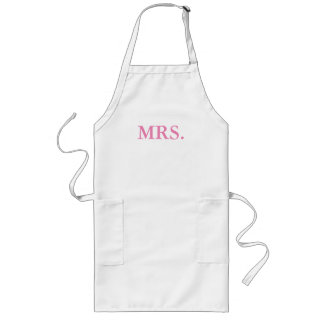 TABLIER LONG APRON-MR ET MME. BRIDE ET GROUPE