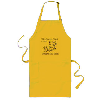 TABLIER LONG APRON POUR LES CHEFS DE VEGAN