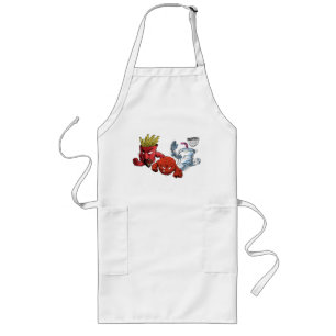 Tablier Long Aqua Ado Force de la faim Anime Graphisme