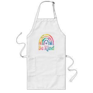 Tablier Long Arc-en-ciel coloré - Inspirationnel positif