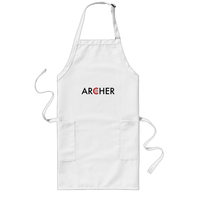 Tablier Long Archer (Devant)