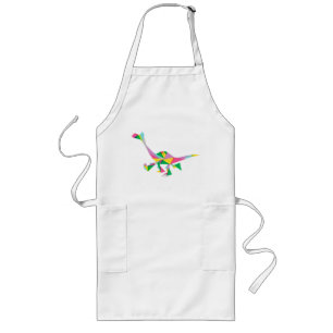 Tablier Long Arlo Silhouette Abstraite