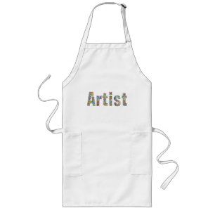 Tablier Long Artiste