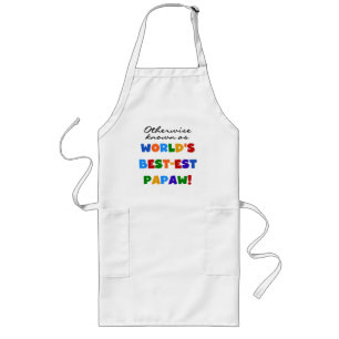 Tablier Long Autres T-shirts et cadeaux Papaw les plus connus