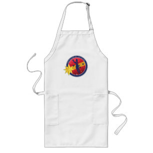 Tablier Long Avengers   Captain Marvel Protectrice des Cieux