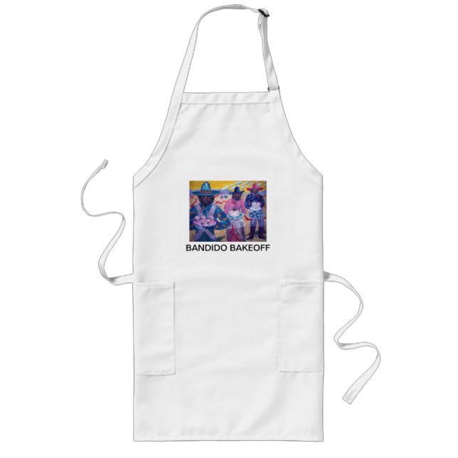 TABLIER LONG BANDIDO BAKEOFF (Devant)