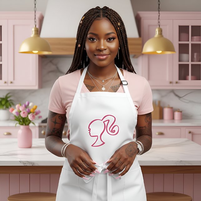 Tablier Long Barb Long Apron (Créateur téléchargé)