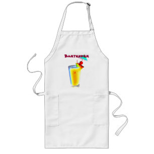 Tablier Long Barman de partie