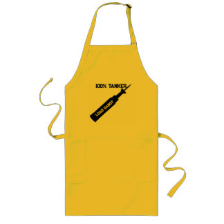 TABLIER LONG BARRE-B-Q 100 % RÉSERVÉE