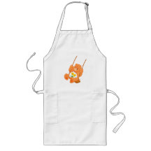 Bear Long Apron