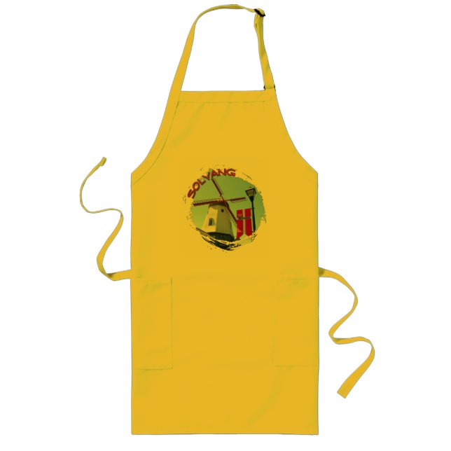 Tablier Long Beau Solvang Apron ! (Devant)