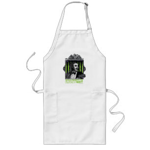 Tablier Long Beetlejus Portrait "Ghost With the Most"