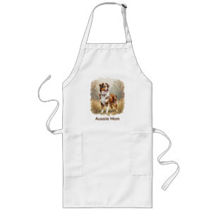 Tablier Long Berger Australien Red Merle