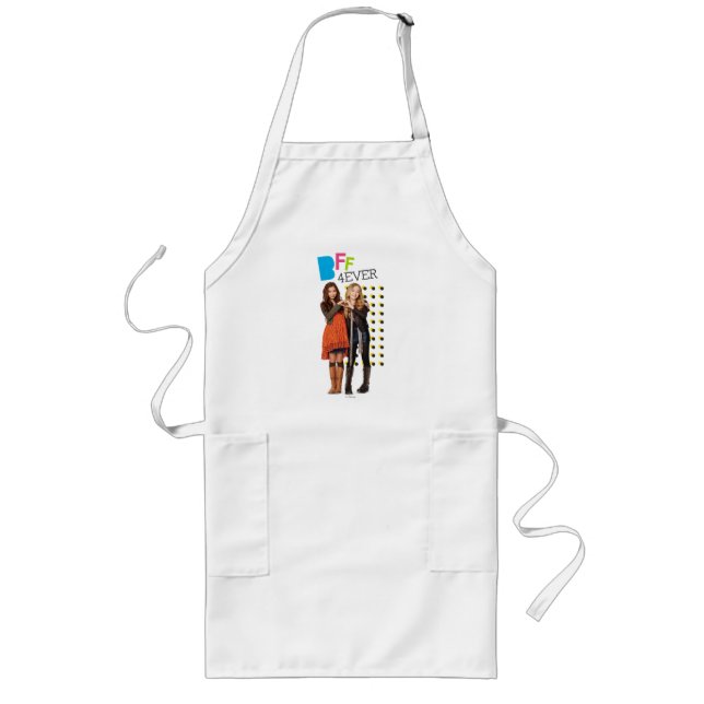 Tablier Long BFF 4Ever (Devant)