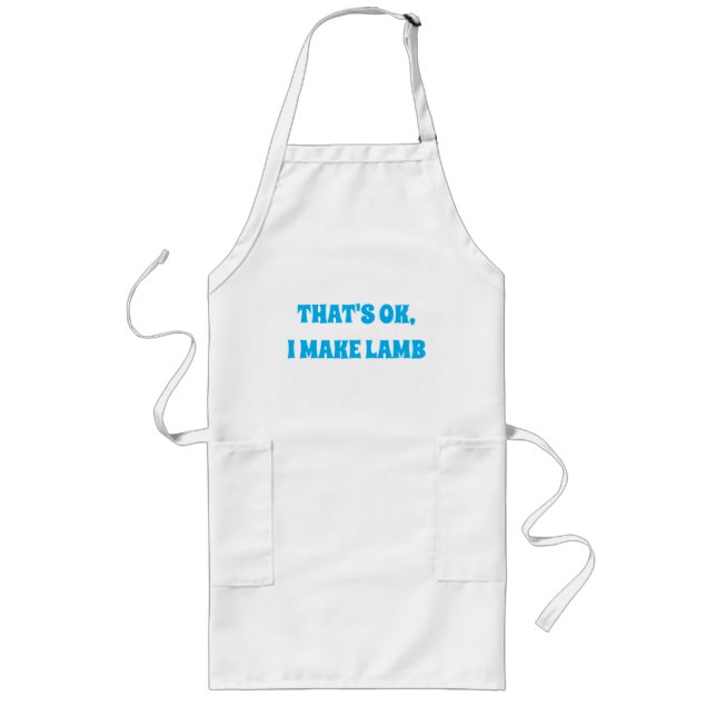 Tablier Long Big Fat Greek Wedding Amusing (Devant)